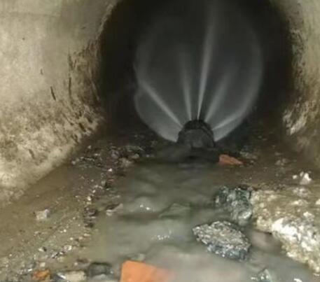 鹿城市政管道清淤