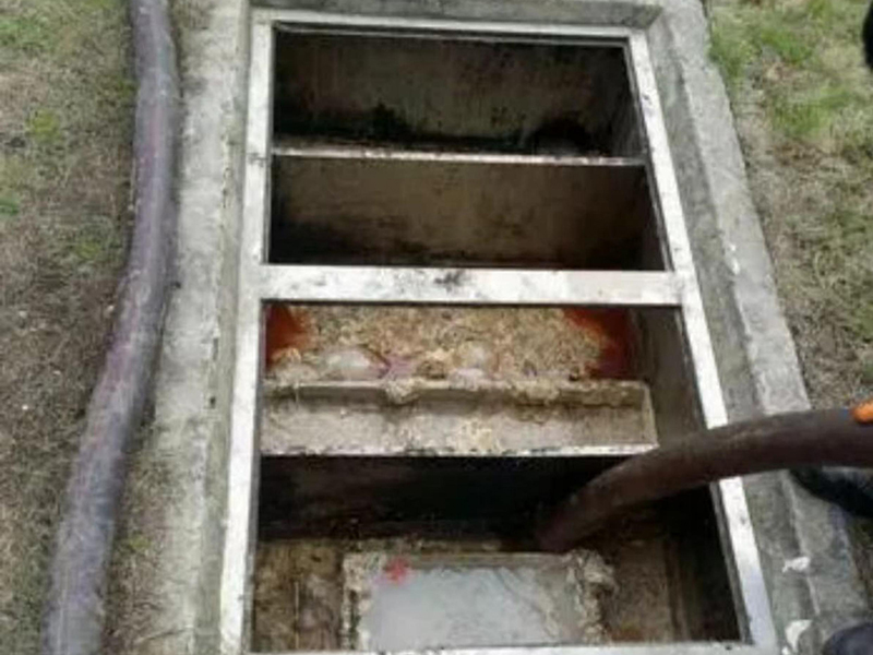 鹿城隔油池清理