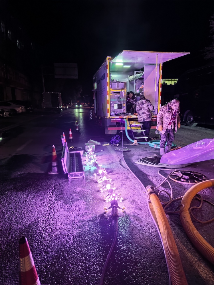 鹿城管道非开挖修复