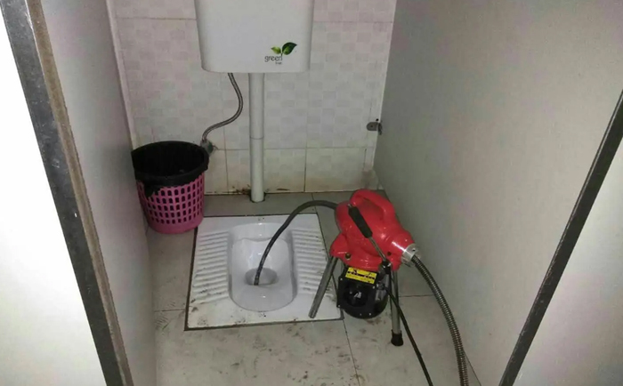 鹿城蹲便疏通