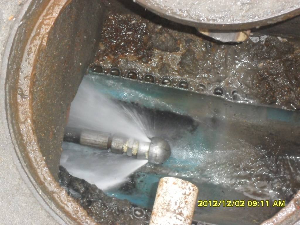 鹿城污水管道高压清洗