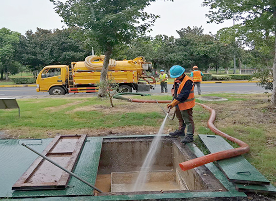 鹿城化油池清理