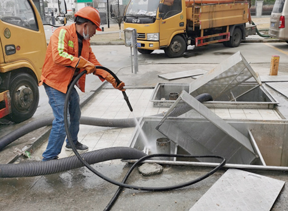 鹿城隔油池清理