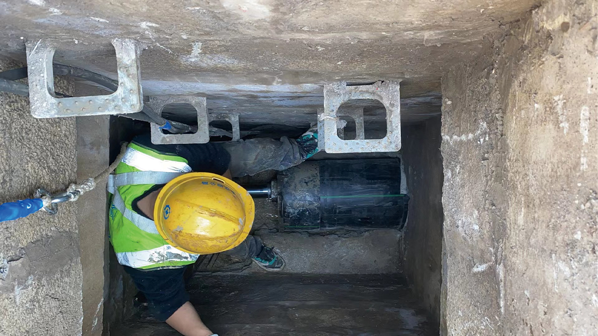 鹿城HDPE短管内衬法