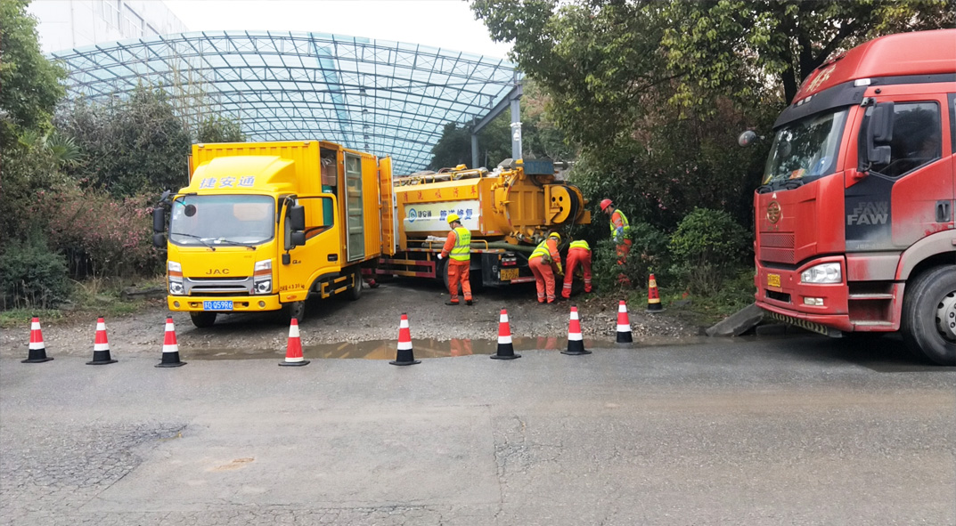 鹿城成区雨污水管网“四位一体”检测疏通项目